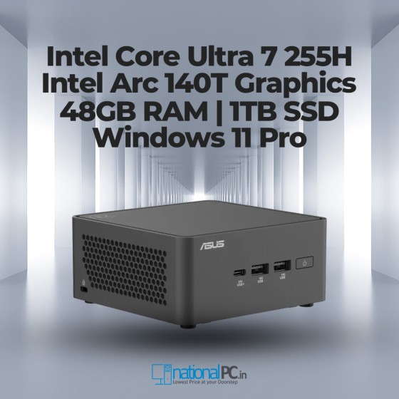 ASUS NUC 15 Pro NUC15CRHU7 Core Ultra 7 255H 48GB 1TB Win11 ASUS NUC 15 Pro NUC15CRHU7 Core Ultra 7 255H 48GB 1TB Win11