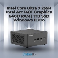 ASUS NUC 15 Pro NUC15CRHU7 Core Ultra 7 255H 64GB 1TB Win11