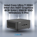 ASUS NUC 15 Pro NUC15CRHU7 Core Ultra 7 255H 8GB 250GB Win11