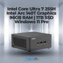 ASUS NUC 15 Pro NUC15CRHU7 Core Ultra 7 255H 96GB 1TB Win11