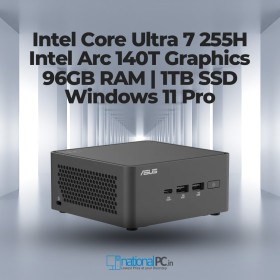 ASUS NUC 15 Pro NUC15CRHU7 Core Ultra 7 255H 96GB 1TB Win11