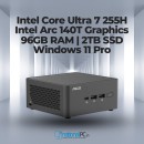 ASUS NUC 15 Pro NUC15CRHU7 Core Ultra 7 255H 96GB 2TB Win11