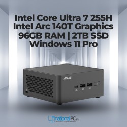 ASUS NUC 15 Pro NUC15CRHU7 Core Ultra 7 255H 96GB 2TB Win11 ASUS NUC 15 Pro NUC15CRHU7 Core Ultra 7 255H 96GB 2TB Win11