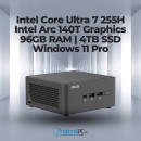 ASUS NUC 15 Pro NUC15CRHU7 Core Ultra 7 255H 96GB 4TB Win11