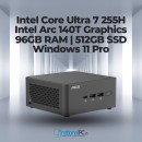 ASUS NUC 15 Pro NUC15CRHU7 Core Ultra 7 255H 96GB 500GB Win11
