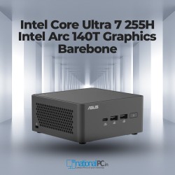 ASUS NUC 15 Pro NUC15CRHU7 Barebone Core Ultra 7 255H MiniPC ASUS NUC 15 Pro NUC15CRHU7 Barebone Core Ultra 7 255H MiniPC