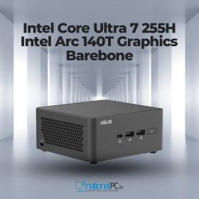 ASUS NUC 15 Pro NUC15CRHU7 Barebone Core Ultra 7 255H MiniPC