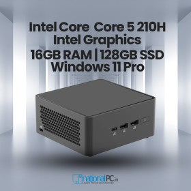 ASUS NUC 15 Pro NUC15CRHC5 Core 5 210H 16GB 128GB Win11 ASUS NUC 15 Pro NUC15CRHC5 Core 5 210H 16GB 128GB Win11