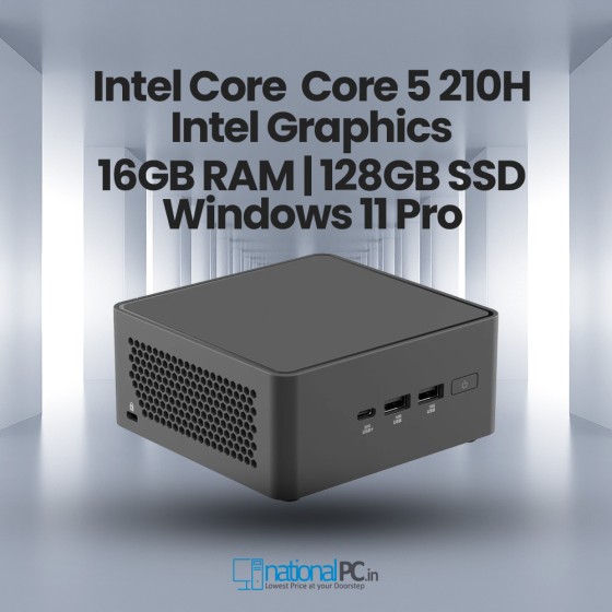 ASUS NUC 15 Pro NUC15CRHC5 Core 5 210H 16GB 128GB Win11