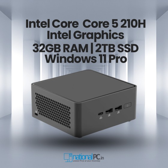 ASUS NUC 15 Pro NUC15CRHC5 Core 5 210H 32GB 2TB Win11