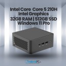 ASUS NUC 15 Pro NUC15CRHC5 Core 5 210H 32GB 500GB Win11