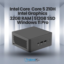 ASUS NUC 15 Pro NUC15CRHC5 Core 5 210H 32GB 500GB Win11