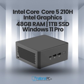 ASUS NUC 15 Pro NUC15CRHC5 Core 5 210H 48GB 1TB Win11 ASUS NUC 15 Pro NUC15CRHC5 Core 5 210H 48GB 1TB Win11
