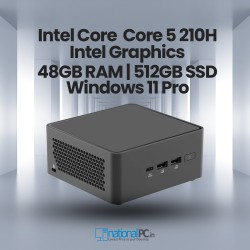 ASUS NUC 15 Pro NUC15CRHC5 Core 5 210H 48GB 500GB Win11