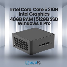 ASUS NUC 15 Pro NUC15CRHC5 Core 5 210H 48GB 500GB Win11 ASUS NUC 15 Pro NUC15CRHC5 Core 5 210H 48GB 500GB Win11