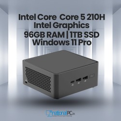 ASUS NUC 15 Pro NUC15CRHC5 Core 5 210H 96GB 1TB Win11
