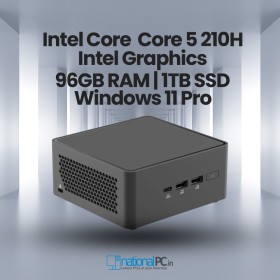 ASUS NUC 15 Pro NUC15CRHC5 Core 5 210H 96GB 1TB Win11 ASUS NUC 15 Pro NUC15CRHC5 Core 5 210H 96GB 1TB Win11