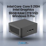 ASUS NUC 15 Pro NUC15CRHC5 Core 5 210H 96GB 2TB Win11