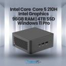 ASUS NUC 15 Pro NUC15CRHC5 Core 5 210H 96GB 4TB Win11