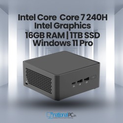 ASUS NUC 15 Pro NUC15CRHC7 Core 7 240H 16GB 1TB Win11