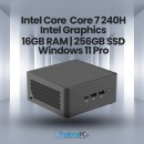ASUS NUC 15 Pro NUC15CRHC7 Core 7 240H 16GB 250GB Win11 ASUS NUC 15 Pro NUC15CRHC7 Core 7 240H 16GB 250GB Win11