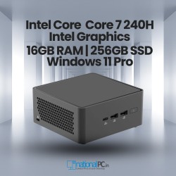 ASUS NUC 15 Pro NUC15CRHC7 Core 7 240H 16GB 250GB Win11