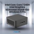 ASUS NUC 15 Pro NUC15CRHC7 Core 7 240H 16GB 500GB Win11
