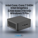 ASUS NUC 15 Pro NUC15CRHC7 Core 7 240H 32GB 1TB Win11