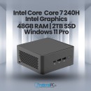 ASUS NUC 15 Pro NUC15CRHC7 Core 7 240H 48GB 2TB Win11