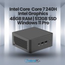 ASUS NUC 15 Pro NUC15CRHC7 Core 7 240H 48GB 500GB Win11 ASUS NUC 15 Pro NUC15CRHC7 Core 7 240H 48GB 500GB Win11