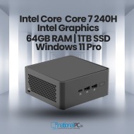 ASUS NUC 15 Pro NUC15CRHC7 Core 7 240H 64GB 1TB Win11