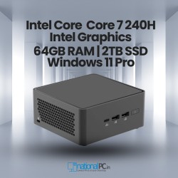 ASUS NUC 15 Pro NUC15CRHC7 Core 7 240H 64GB 2TB Win11