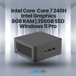 ASUS NUC 15 Pro NUC15CRHC7 Core 7 240H 8GB 250GB Win11