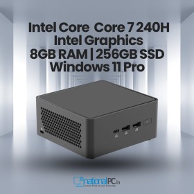ASUS NUC 15 Pro NUC15CRHC7 Core 7 240H 8GB 250GB Win11 ASUS NUC 15 Pro NUC15CRHC7 Core 7 240H 8GB 250GB Win11