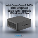 ASUS NUC 15 Pro NUC15CRHC7 Core 7 240H 96GB 1TB Win11 ASUS NUC 15 Pro NUC15CRHC7 Core 7 240H 96GB 1TB Win11