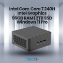 ASUS NUC 15 Pro NUC15CRHC7 Core 7 240H 96GB 2TB Win11 ASUS NUC 15 Pro NUC15CRHC7 Core 7 240H 96GB 2TB Win11