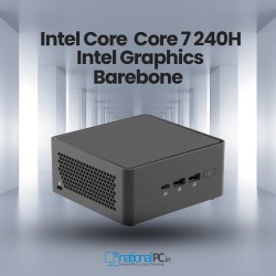 ASUS NUC 15 Pro NUC15CRHC7 Barebone Core 7 240H MiniPC