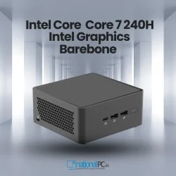Zotac ZBOX Nano Barebone – Mini PC Con Intel Core I7-1355U, Grafica Iris Xe, Wi-Fi/Bluetooth, Senza Sistema Operativo