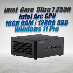 ASUS NUC 15 Pro NUC15CRHU7 Core Ultra 7 255H 16GB 128GB Win11 ASUS NUC 15 Pro NUC15CRHU7 Core Ultra 7 255H 16GB 128GB Win11