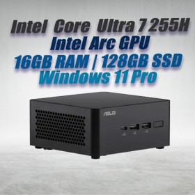 ASUS NUC 15 Pro NUC15CRHU7 Core Ultra 7 255H 16GB 128GB Win11 ASUS NUC 15 Pro NUC15CRHU7 Core Ultra 7 255H 16GB 128GB Win11