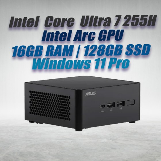 ASUS NUC 15 Pro NUC15CRHU7 Core Ultra 7 255H 16GB 128GB Win11 ASUS NUC 15 Pro NUC15CRHU7 Core Ultra 7 255H 16GB 128GB Win11