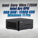 ASUS NUC 15 Pro NUC15CRHU7 Core Ultra 7 255H 8GB 128GB Win11 ASUS NUC 15 Pro NUC15CRHU7 Core Ultra 7 255H 8GB 128GB Win11