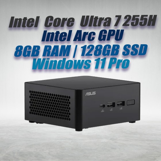 ASUS NUC 15 Pro NUC15CRHU7 Core Ultra 7 255H 8GB 128GB Win11 ASUS NUC 15 Pro NUC15CRHU7 Core Ultra 7 255H 8GB 128GB Win11