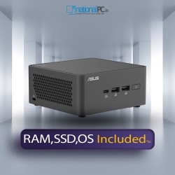 ASUS NUC 15 Pro NUC15CRHU7 Core Ultra 7 255H 96GB 500GB Win11 ASUS NUC 15 Pro NUC15CRHU7 Core Ultra 7 255H 96GB 500GB Win11