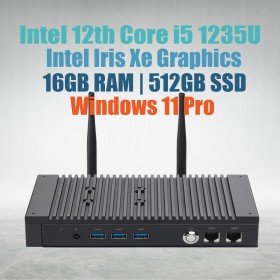 ASUS Ultraslim PL64 i5 1235U 16GB DDR4 RAM 512GB SSD Win 11