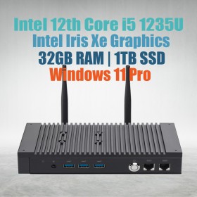 ASUS Ultraslim PL64 i5 1235U 32GB DDR4 RAM 1TB SSD Win 11