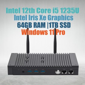 ASUS Ultraslim PL64 i5 1235U 64GB DDR4 RAM 1TB SSD Win 11