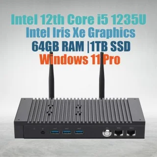 ASUS Ultraslim PL64 i5 1235U 64GB DDR4 RAM 1TB SSD Win 11