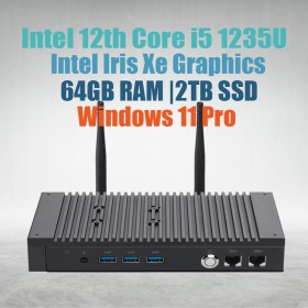 ASUS Ultraslim PL64 i5 1235U 64GB DDR4 RAM 2TB SSD Win 11