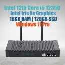 ASUS Ultraslim PL64 i5 1235U 16GB DDR4 RAM 128GB SSD Win 11